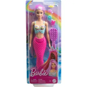Barbie Uzun Saçlı Muhteşem Denizkızı HRP99