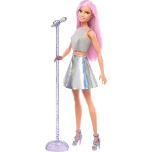Barbie Kariyer Bebekleri Pop Yıldızı FXN98