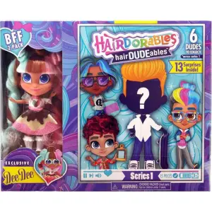 Hairdorables Hairdudeables Sıkı Dostlar - Dee Dee