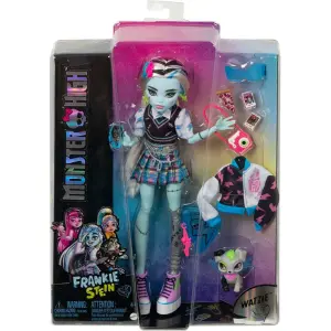 Monster High Ana Karakter Bebekler Frankie Stein HHK53