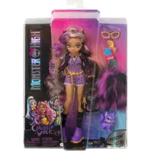 Monster High Ana Karakter Bebekler Clawdeen Wolf HHK52