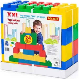 Polesie Xxl Yapı Blokları 36 Parça