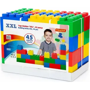 Polesie Xxl Yapı Blokları 45 Parça