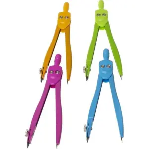 Puti Metal Pergel Seti