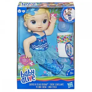 Baby Alive Deniz Kızı Bebeğim