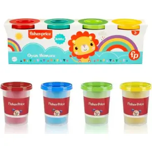 Fisher Price 4X100 Gr Oyun Hamurları