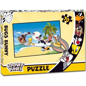 Looney Tunes Puzzle 70 Parça