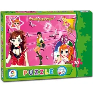 Wenüs Clup Party Puzzle 70 Parça