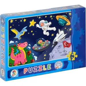 Astronot Puzzle 24 Parça