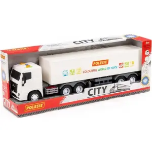 Polesie City-2 Işıklı ve Sesli Sürtmeli Tır