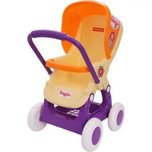 Polesie Alisa 4 Teker Oyuncak Bebek Arabası - Sarı