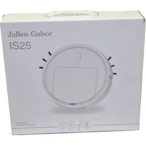Jallen Gabor İS25 Şarjlı Robot Süpürge