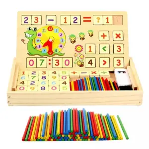 Çok Fonksiyonlu Matematik Öğrenim Seti