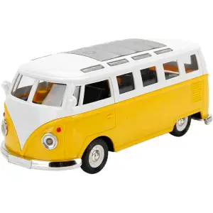 Işıklı Sesli Çek Bırak Klasik Minübüs