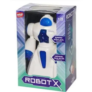 Türkçe Konuşan Robot X
