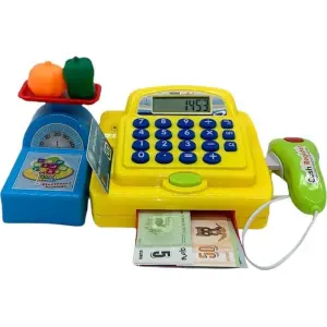 Sesli ve Işıklı Yazar Kasa Oyun Seti