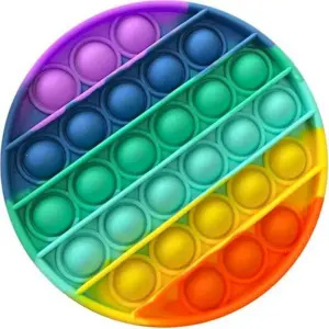 Pop İt! Gökkuşağı Baloncuk Patlatma Oyunu