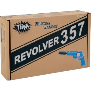 Tiim Şarjlı Otomatik Susturuculu Revolver 357 D1