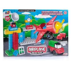 Ant Blocks Havalimanı Seti 100 Parça
