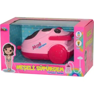 Sesli ve Işıklı Neşeli Elektrik Süpürgesi