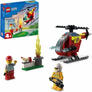 Lego City 60318 İtfaiye Helikopteri