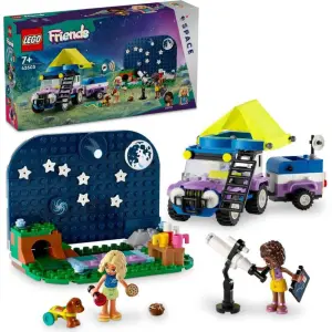 Lego Friends 42603 Yıldız Gözlemleme Kamp Aracı