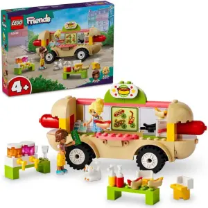 Lego Friends 42633 Sosisli Sandviç Arabası
