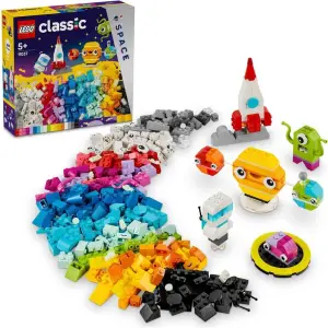 Lego Classic 11037 Yaratıcı Uzay Gezegenleri