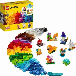 Lego Classic 11013 Yaratıcı Şeffaf Yapım Parçaları