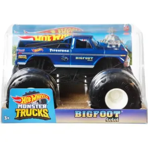Hot Wheels 1:24 Monster Trucks Oversized Bigfoot 4X4X4 GWL11