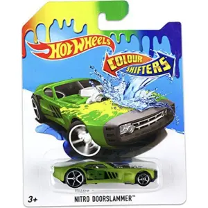 Hot Wheels Renk Değiştiren Arabalar Nitro Doorslammer DNN10