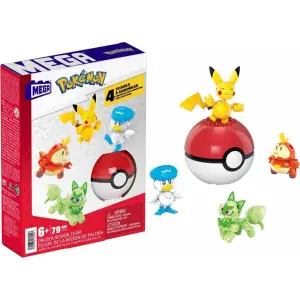 Mega Pokemon Paldea Bölgesi Karakterleri HLB70