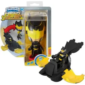 İmaginext Dc Super Friends Head Shifters Batman & Batwing HGX93