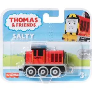 Thomas ve Arkadaşları Sür & Bırak Küçük Tekli Trenler - Salty