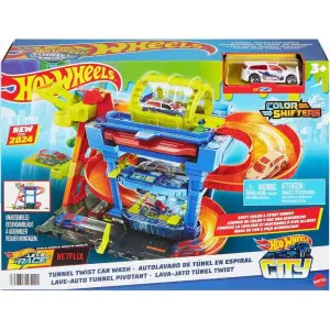 Hot Wheels Color Shifters Virajlı Tünel Araba Yıkama HTN80