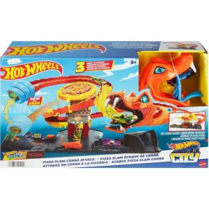 Hot Wheels Pizzacı Kobranın Saldırısı Oyun Seti HTN81