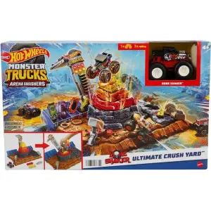 Hot Wheels Monster Trucks Muhteşem Çarpışma Arenası Oyun Seti HNB96