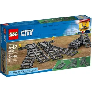 Lego City 60238 Switch Tracks