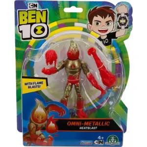 BEN10 Heatblast Aksiyon Figürü