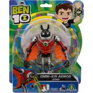 BEN10 Jetray Aksiyon Figürü