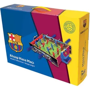 Fcbarcelona Ahşap Masa Maçı / Ahşap Langırt