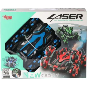 Uzaktan Kumandalı Full Fonksiyon Buharlı Akrobasi Aracı