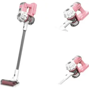 Dikey Süpürge Oyun Seti - Pembe