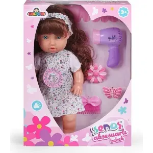 Senoş Türkçe Konuşan Aksesuarlı Bebek