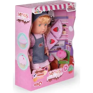 Senoş Pasta Yiyor Türkçe Konuşan Bebek