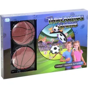 Fırlat Yapıştır Basket Oyun Seti