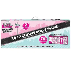 LOL 14 Özel Bebekli Dev Sürpriz Paket LLU93000