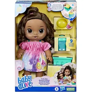 Baby Alive Esmer Bebeğimle Eğlenceli Yudumlar F7357