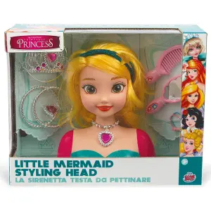 Küçük Deniz Kızı Prenses Bebek Büst