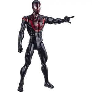 Spider-Man Titan Hero Web Warriors Miles Morales Figür E8525